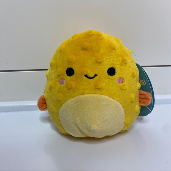 Squishmallows Toys Squishmallow Safa The Pufferfish 5 Poshmark